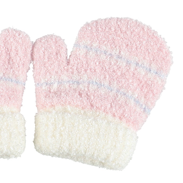 ミトン（幾何学柄）（2-3才）