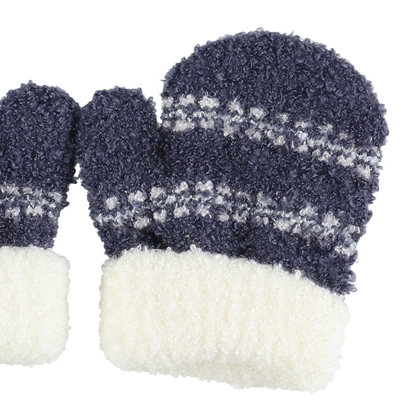 ミトン（幾何学柄）（2-3才）