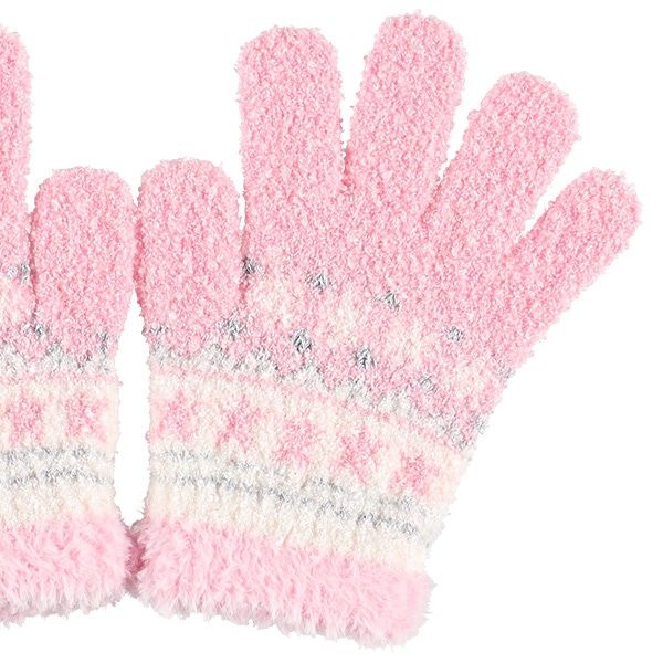 手袋（星ラメ）（5-6才）