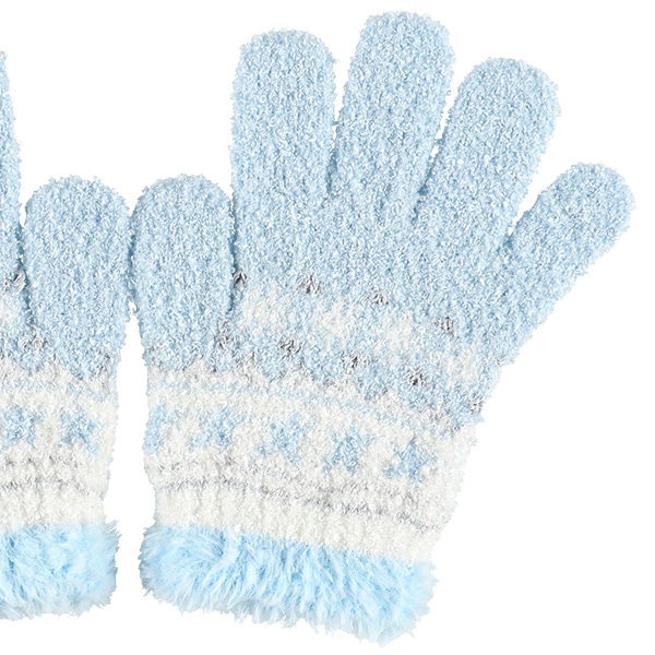 手袋（星ラメ）（5-6才）