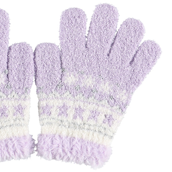 手袋（星ラメ）（5-6才）