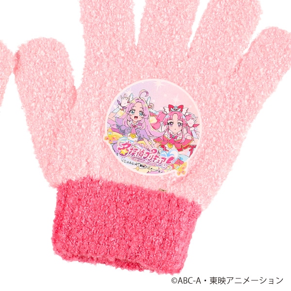 手袋（名探偵プリキュア！）（5-6才）