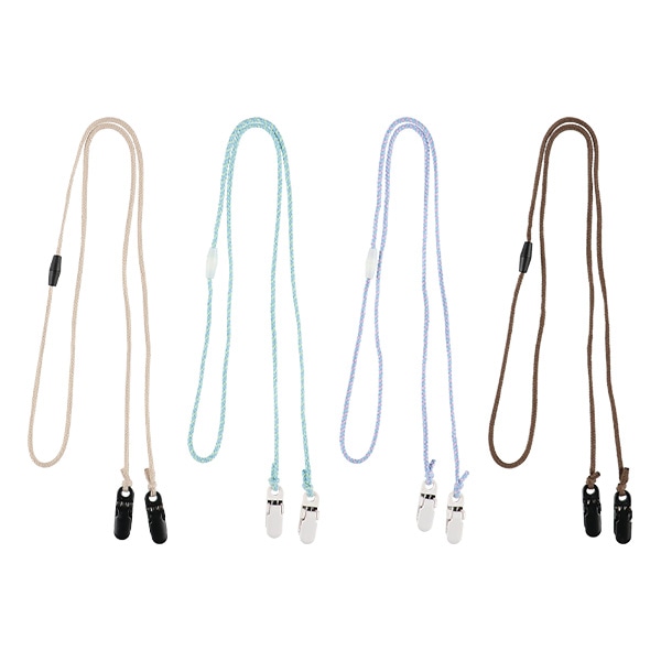 グローブキーパークリップ（ベージュ・グリーン・ライトブルー・ブラウン）