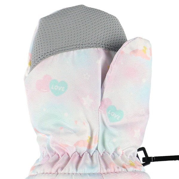 スキーミトン（ユニコーン・ブルー）（1-2才・3-4才）