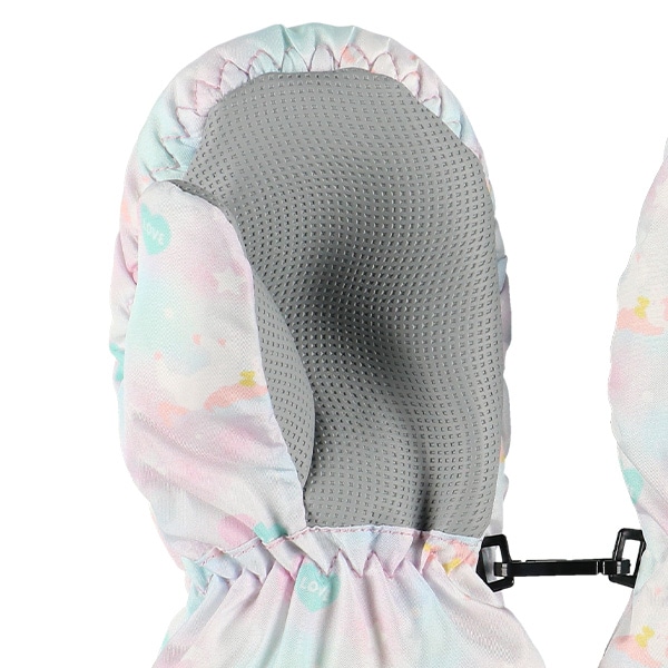 スキーミトン（ユニコーン・ブルー）（1-2才・3-4才）