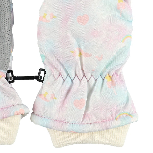 スキーミトン（ユニコーン・ブルー）（1-2才・3-4才）