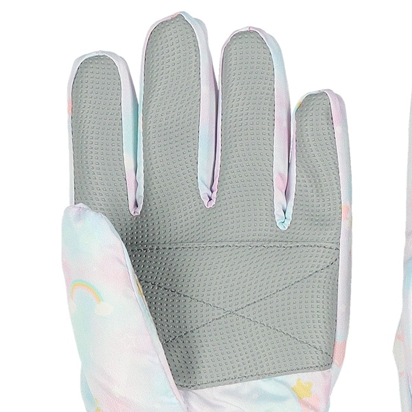 スキー手袋（ユニコーン・ブルー）（5-6才）