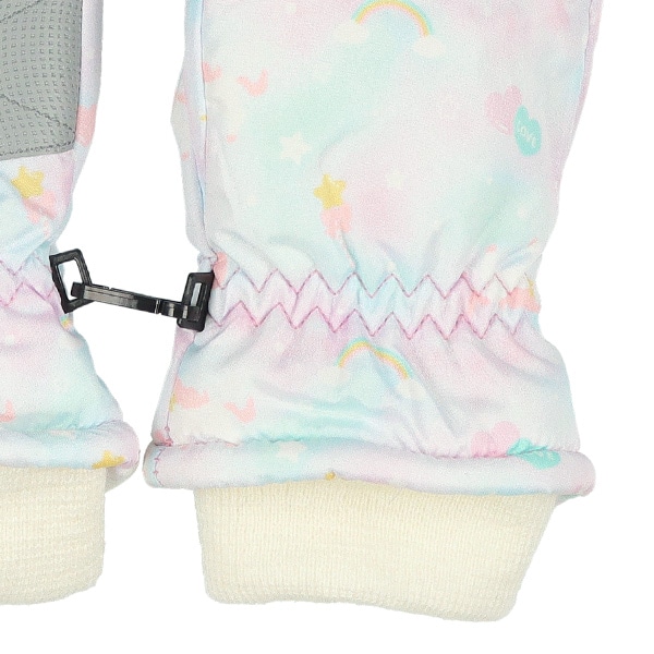 スキー手袋（ユニコーン・ブルー）（5-6才）