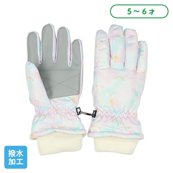 スキー手袋(ユニコーン・ブルー)(5-6才)