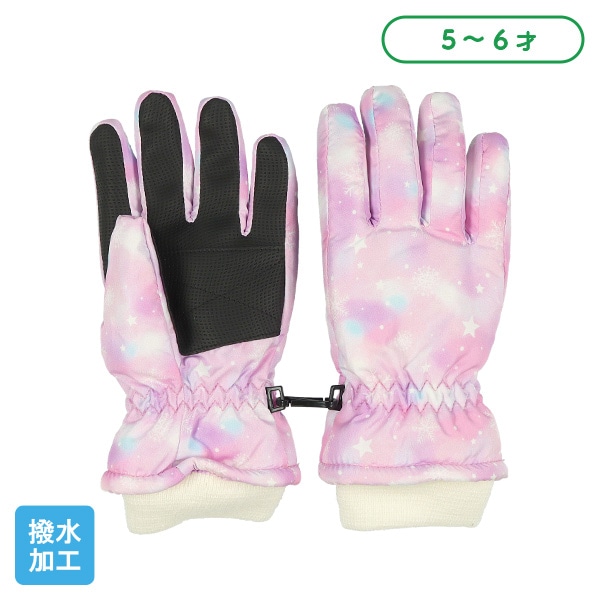 スキー手袋（スノー）（5-6才）