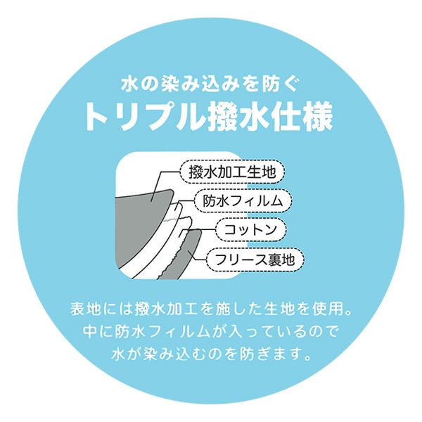 スキー手袋（スノー）（5-6才）