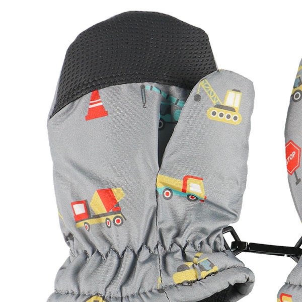 スキーミトン（はたらくくるま）（1-2才・3-4才）