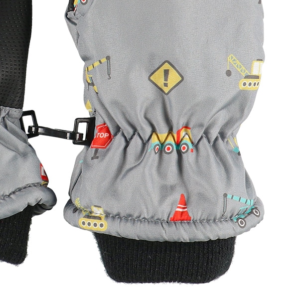 スキーミトン（はたらくくるま）（1-2才・3-4才）