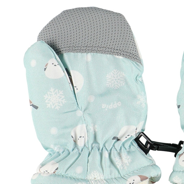 スキーミトン（シマエナガ）（1-2才・3-4才）