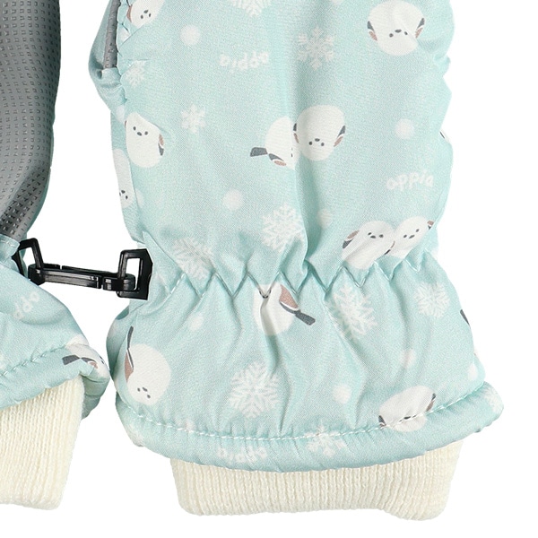 スキーミトン（シマエナガ）（1-2才・3-4才）