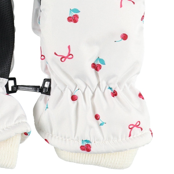 スキーミトン（チェリー）（3-4才）