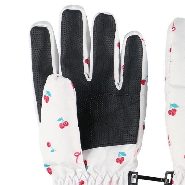 スキー手袋（チェリー）（5-6才）