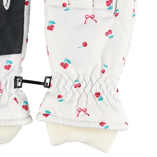 スキー手袋（チェリー）（5-6才）