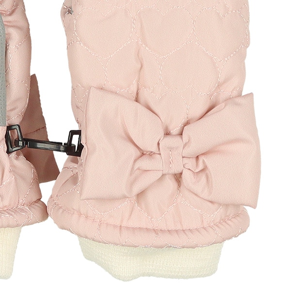 スキーミトン（キルトハート）（3-4才）