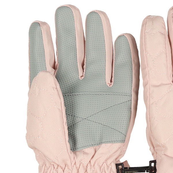 スキー手袋（キルトハート）（5-6才）