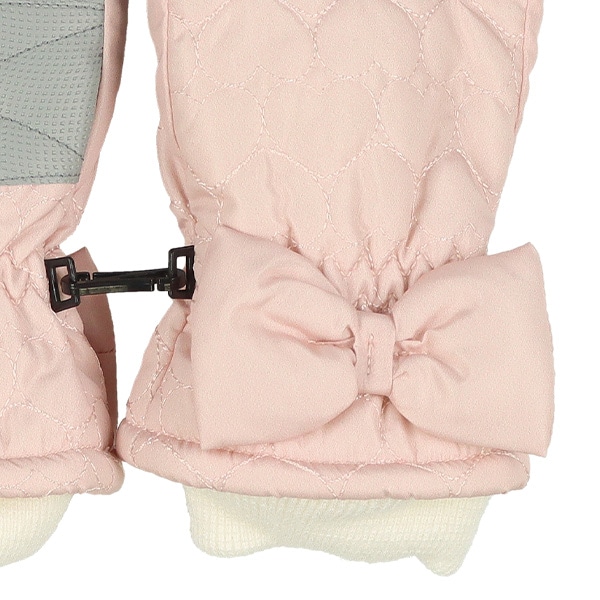 スキー手袋（キルトハート）（5-6才）