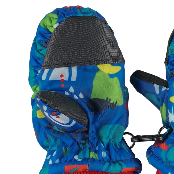 スキーミトン（アニマル総柄）（1-2才・3-4才）