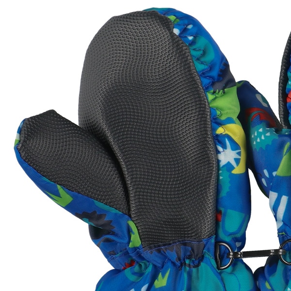 スキーミトン（アニマル総柄）（1-2才・3-4才）