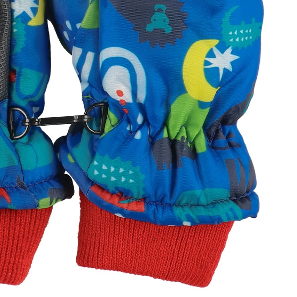 スキーミトン（アニマル総柄）（1-2才・3-4才）