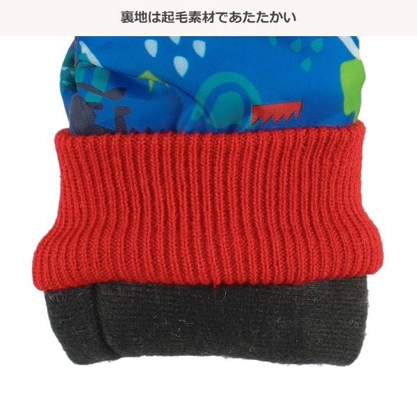 スキーミトン（アニマル総柄）（1-2才・3-4才）