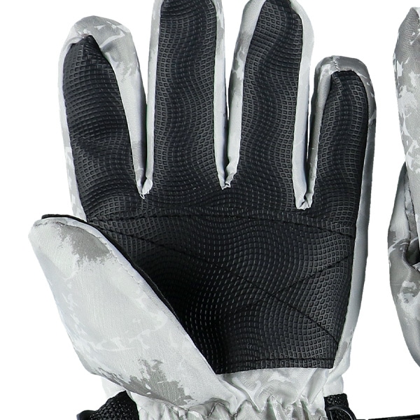 スキー手袋（迷彩）（5-6才・7-8才）