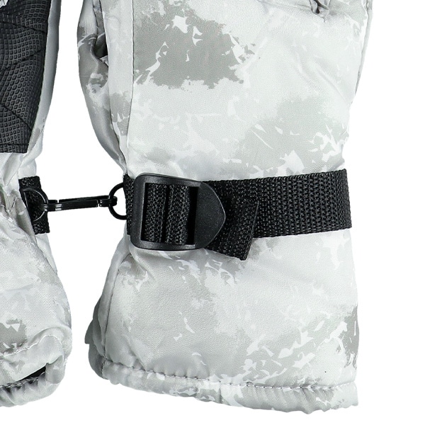 スキー手袋（迷彩）（5-6才・7-8才）