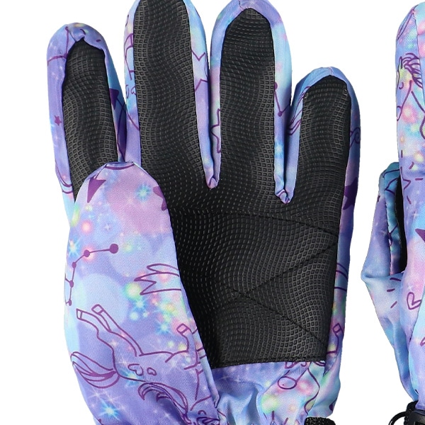 スキー手袋（ゆめかわ）（5-6才・7-8才）