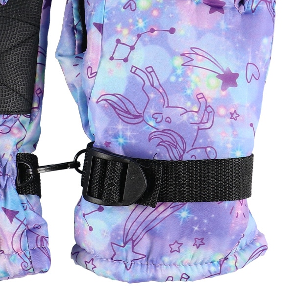 スキー手袋（ゆめかわ）（5-6才・7-8才）