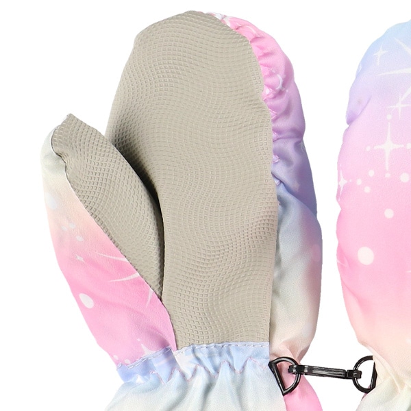 スキーミトン（グラデーション・ピンク）（3-4才）