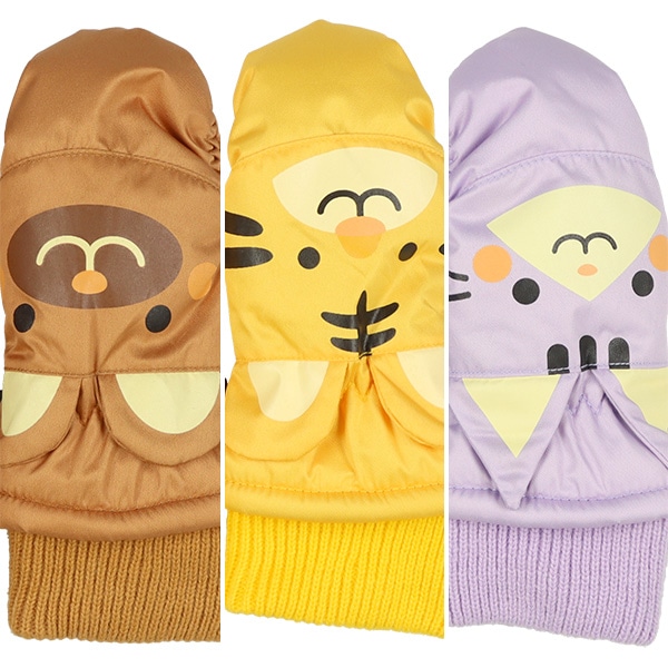 スキーミトン（アニマル）（3-4才）