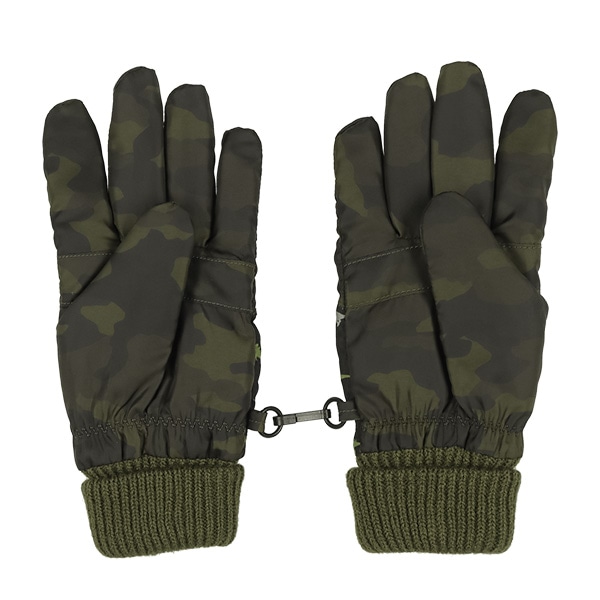 スキー機能手袋（恐竜）（5-6才）