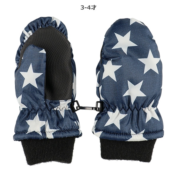 スキーミトン（デニム星）（1-2才・3-4才）