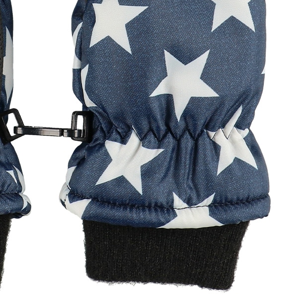 スキーミトン（デニム星）（1-2才・3-4才）
