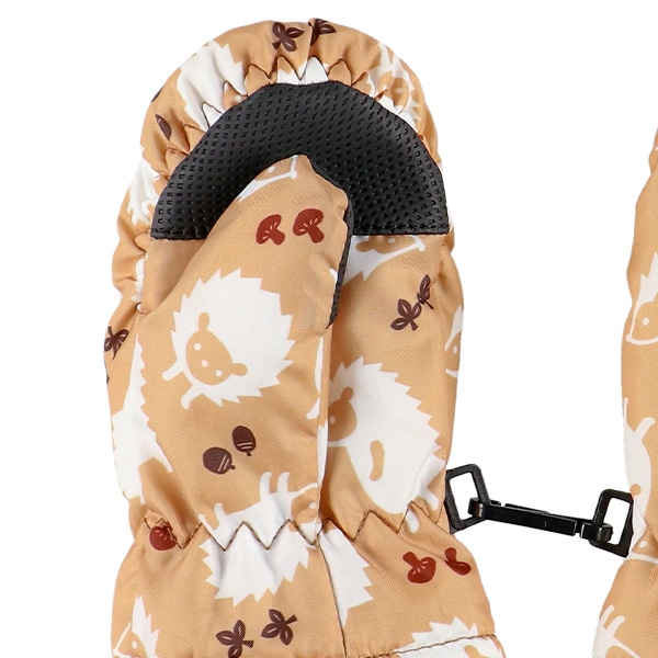 スキーミトン（ハリネズミ）（1-2才・3-4才）