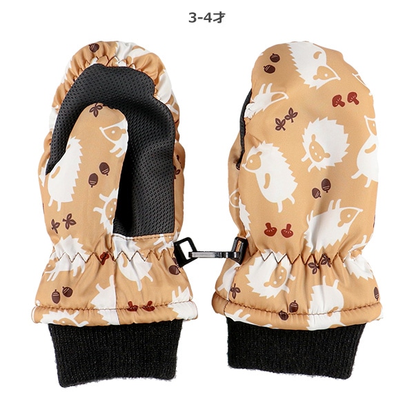 スキーミトン（ハリネズミ）（1-2才・3-4才）