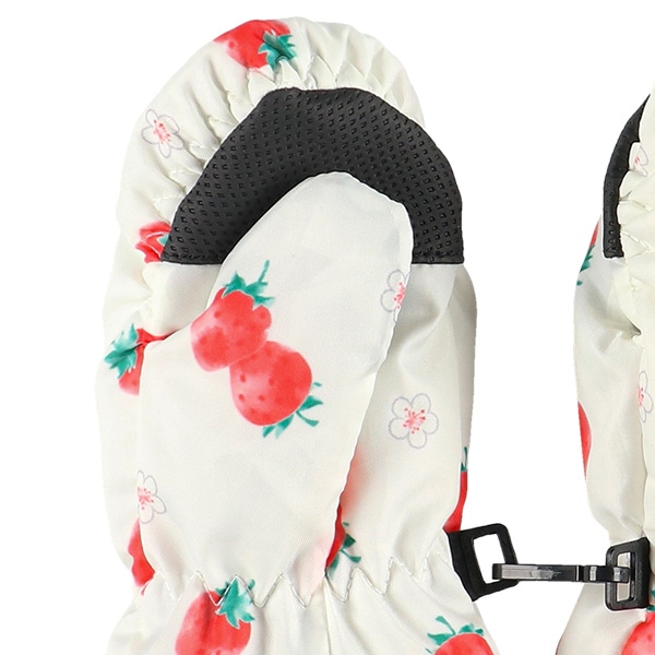 スキーミトン（いちご）（1-2才・3-4才）