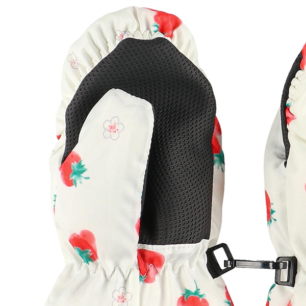 スキーミトン（いちご）（1-2才・3-4才）