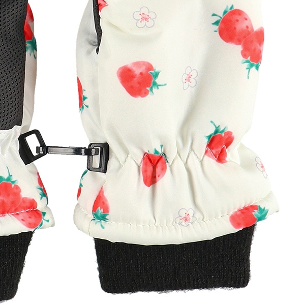 スキーミトン（いちご）（1-2才・3-4才）