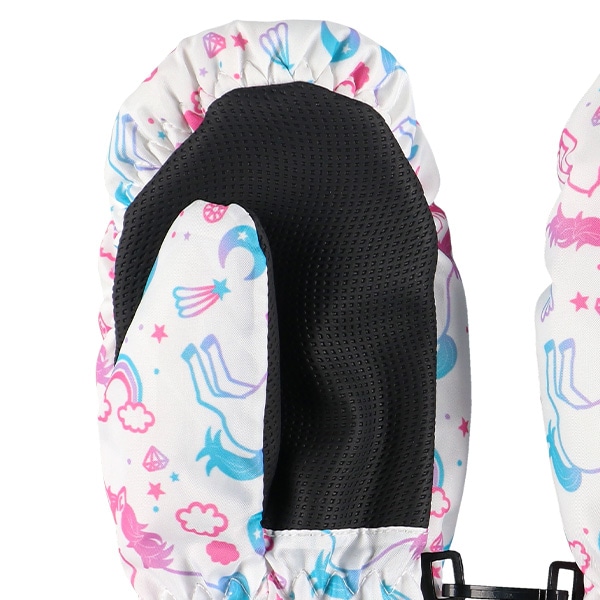 スキーミトン（ユニコーン・ホワイト）（3-4才・5-6才）