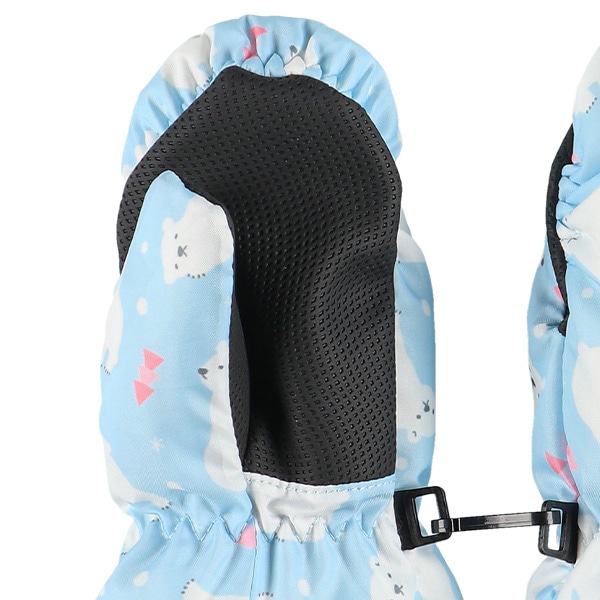 スキーミトン（白くま）（3-4才）