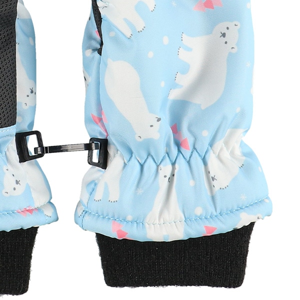 スキーミトン（白くま）（3-4才）