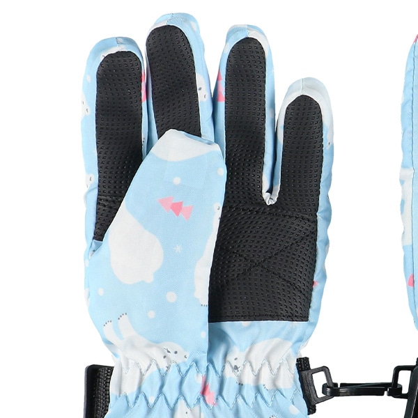 スキー手袋（白くま）（5-6才）