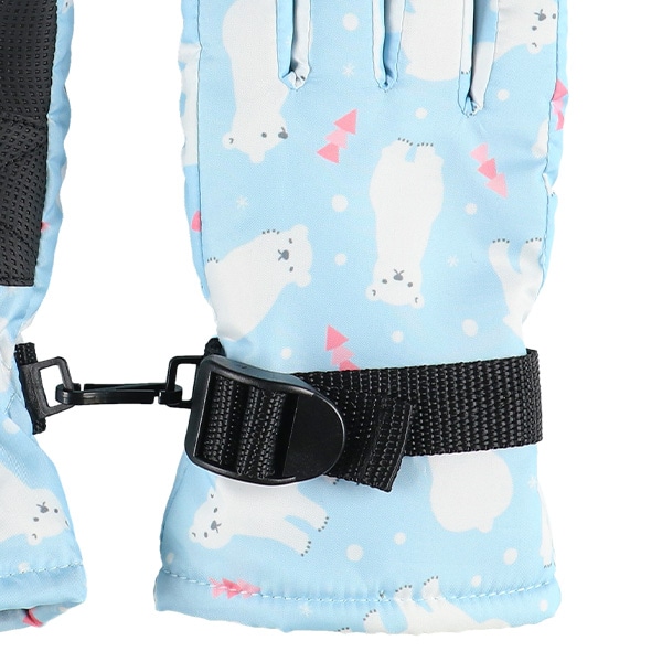 スキー手袋（白くま）（5-6才）