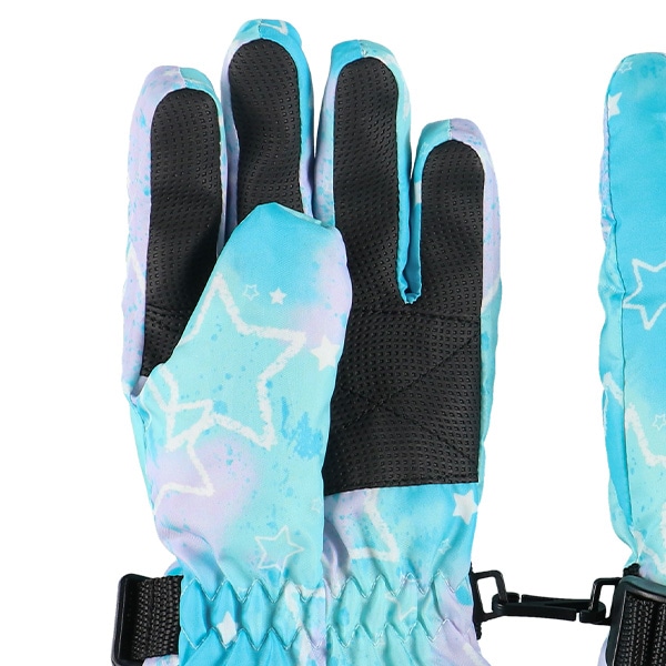スキー手袋（タイダイ星）（5-6才・7-8才）