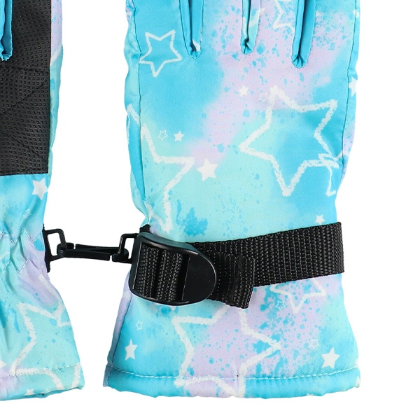 スキー手袋（タイダイ星）（5-6才・7-8才）